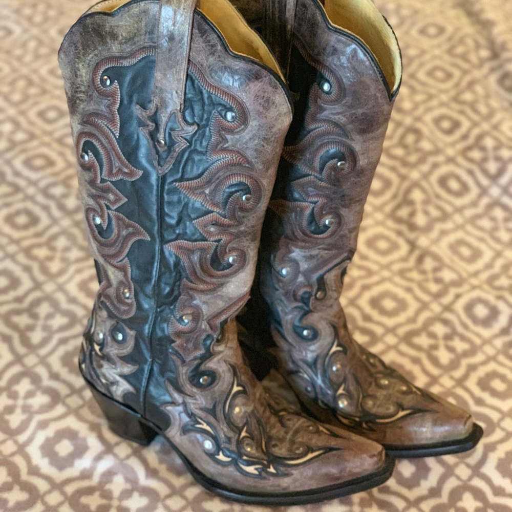 Corral Leather Boots